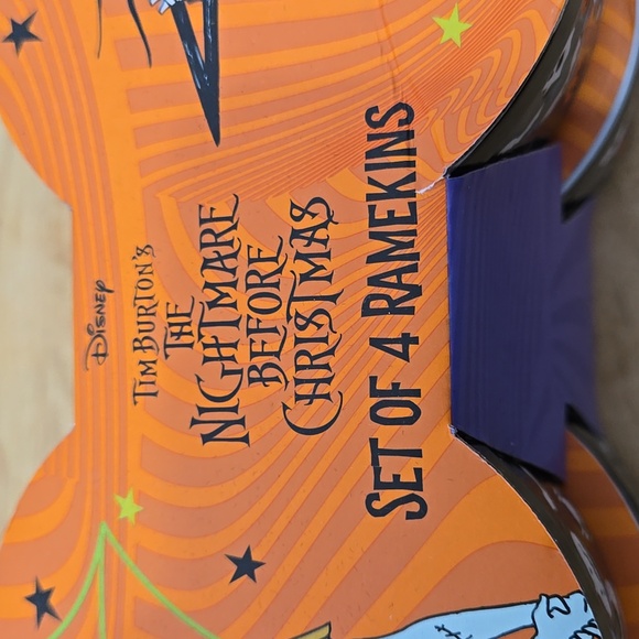 Nightmare Before Christmas Ramekin Set - Picture 2 of 6